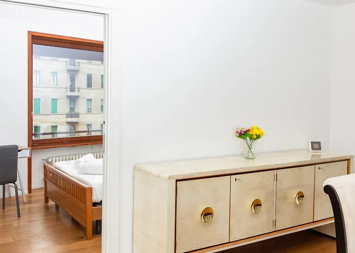Apartment mit 1 Schlafzimmer